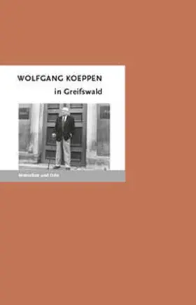 FIscher |  Wolfgang Koeppen in Greifswald | Buch |  Sack Fachmedien