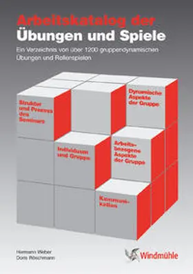 Röschmann / Weber |  Arbeitskatalog der Übungen und Spiele | Buch |  Sack Fachmedien