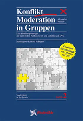 Redlich / Schrader |  Konflikt-Moderation in Gruppen | Buch |  Sack Fachmedien