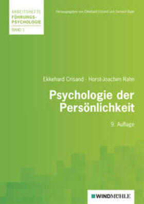 Crisand / Rahn / Raab |  Psychologie der Persönlichkeit | Buch |  Sack Fachmedien