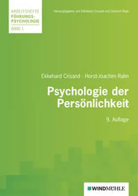 Crisand / Rahn / Raab |  Psychologie der Persönlichkeit | Buch |  Sack Fachmedien