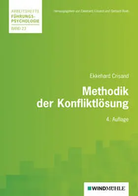 Crisand / Raab |  Methodik der Konfliktlösung | Buch |  Sack Fachmedien