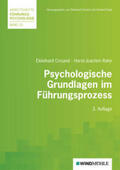 Crisand / Rahn / Raab |  Psychologische Grundlagen im Führungsprozess | Buch |  Sack Fachmedien