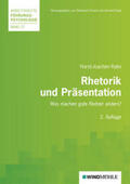 Rahn / Crisand / Raab |  Rhetorik und Präsentation | Buch |  Sack Fachmedien