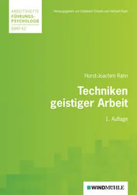 Rahn / Crisand / Raab |  Techniken geistiger Arbeit | Buch |  Sack Fachmedien