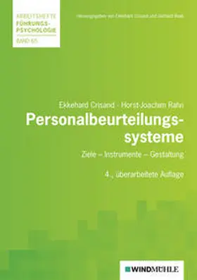 Crisand / Rahn / Raab |  Personalbeurteilungssysteme | Buch |  Sack Fachmedien