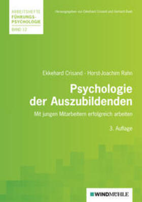 Crisand / Rahn / Raab |  Psychologie der Auszubildenden | Buch |  Sack Fachmedien