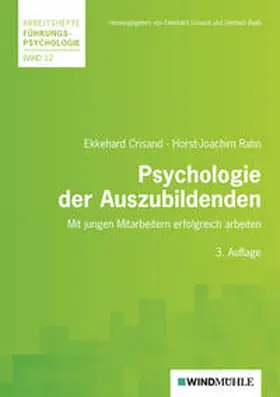 Crisand / Rahn / Raab |  Psychologie der Auszubildenden | Buch |  Sack Fachmedien