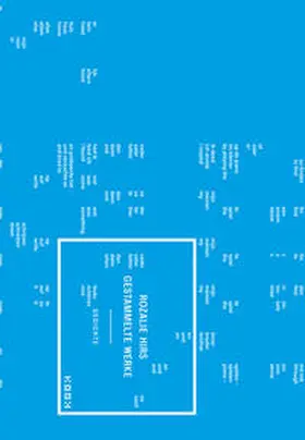 Hirs / Seel |  Gestammelte werke | Buch |  Sack Fachmedien
