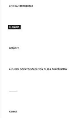 Farrokhzad |  Bleiweiß | Buch |  Sack Fachmedien