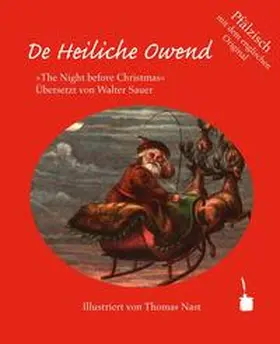 Sauer / Moore / Livingstone |  De Heiliche Owend. The Night before Christmas | Buch |  Sack Fachmedien