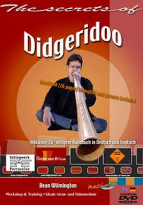 Wilmington / Music-Bits / Ihra |  The Secrets of Didgeridoo | Sonstiges |  Sack Fachmedien