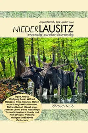 Heinrich / Lipsdorf |  NiederLausitz zwanzig-zweiundzwanzig | Buch |  Sack Fachmedien