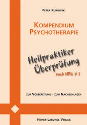 Kurowski |  Kompendium Psychotherapie | Buch |  Sack Fachmedien
