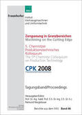 Neugebauer |  5. Chemnitzer Produktionstechnisches Kolloquium | Buch |  Sack Fachmedien