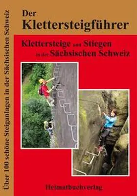 Bellmann |  Der Klettersteigführer, Klettersteige und Stiegen in der Sächsischen Schweiz | Buch |  Sack Fachmedien