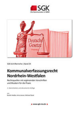 Kommunalverfassungsrecht Nordrhein-Westfalen | Buch | sack.de