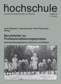 Gillessen / Keil / Pasternack |  Berufsfelder im Professionalisierungsprozess | Buch |  Sack Fachmedien