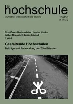 Hachmeister / Henke / Roessler |  Gestaltende Hochschulen | Buch |  Sack Fachmedien
