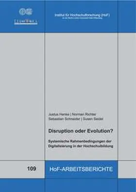 Henke / Richter / Schneider |  Disruption oder Evolution? | Buch |  Sack Fachmedien