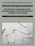 Pasternack / Schneider / Preußer |  Administrationslasten | Buch |  Sack Fachmedien