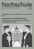 Maiwald / Matthies / Schubert |  Prozesse der Akademisierung | Buch |  Sack Fachmedien