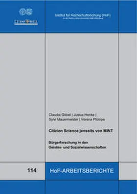 Göbel / Henke / Mauermeister |  Citizen Science jenseits von MINT | Buch |  Sack Fachmedien