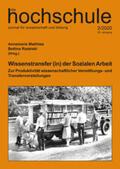 Matthies / Radeiski |  Wissenstransfer (in) der Sozialen Arbeit | Buch |  Sack Fachmedien