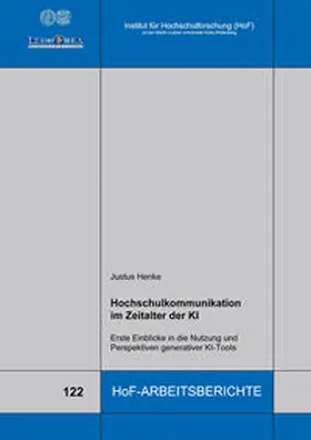 Henke |  Hochschulkommunikation im Zeitalter der KI | Buch |  Sack Fachmedien