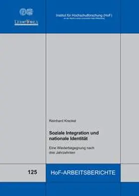 Kreckel |  Soziale Integration und nationale Identität | Buch |  Sack Fachmedien