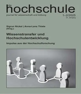 Nickel / Thiele |  Wissenstransfer und Hochschulentwicklung | Buch |  Sack Fachmedien
