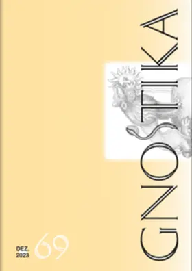 Frietsch |  Gnostika 69 | Buch |  Sack Fachmedien