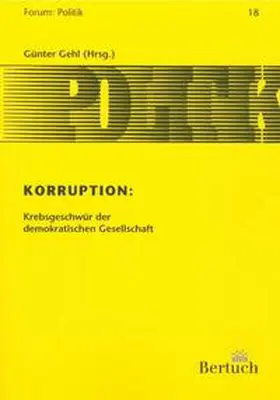 Gehl | Korruption | Buch | 978-3-937601-01-4 | sack.de