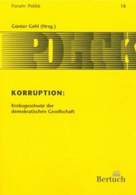 Gehl | Korruption | Buch | 978-3-937601-01-4 | sack.de