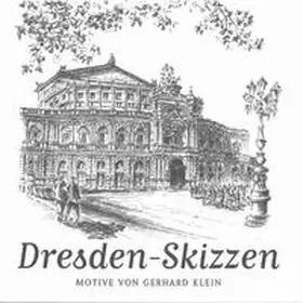Klein |  Dresden-Skizzen | Buch |  Sack Fachmedien