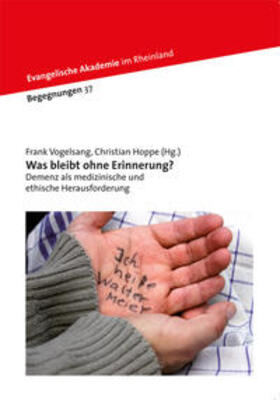 Vogelsang / Hoppe | Was bleibt ohne Erinnerung? | Buch | 978-3-937621-44-9 | sack.de