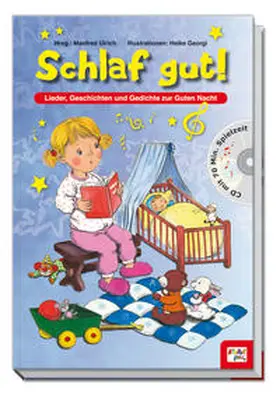 Ulrich |  Schlaf gut! mit CD | Buch |  Sack Fachmedien