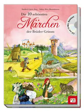 Ulrich |  Die 10 schönsten Märchen der Brüder Grimm | Buch |  Sack Fachmedien