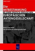 Lange |  Die Mitbestimmung in einer deutsch-britischen Europäischen Aktiengesellschaft | Buch |  Sack Fachmedien
