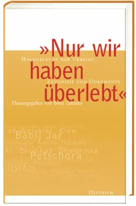 Zabarko / Müller |  Nur wir haben überlebt | eBook | Sack Fachmedien