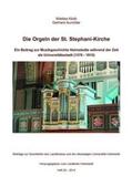 Kloth / Aumüller / Landkreis Helmstedt |  Die Orgeln der St. Stephani-Kirche | Buch |  Sack Fachmedien