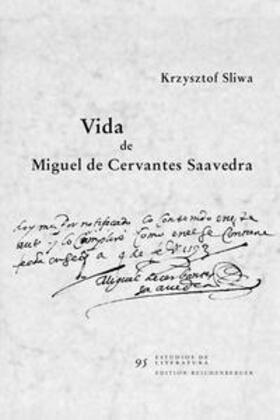 Sliwa |  Vida de Miguel de Cervantes Saavedra | Buch |  Sack Fachmedien