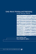 Fenlon / Knighton |  Early Music Printing and Publishing in the Iberian World | Buch |  Sack Fachmedien