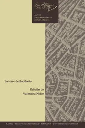 Calderón de la Barca / Nider |  La torre de Babilonia | Buch |  Sack Fachmedien