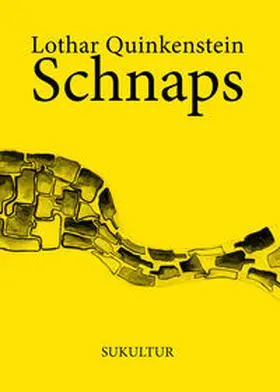 Quinkenstein |  Schnaps | Buch |  Sack Fachmedien