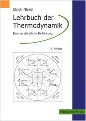Nickel |  Lehrbuch der Thermodynamik | Buch |  Sack Fachmedien