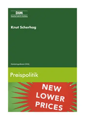 Scherhag |  Preispolitik | Buch |  Sack Fachmedien
