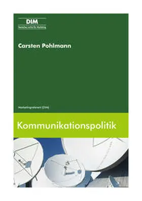 Pohlmann |  Kommunikationspolitik | Buch |  Sack Fachmedien