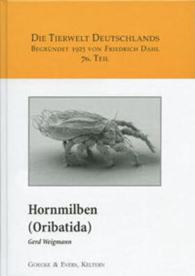 Weigmann |  Hornmilben (Oribatida) | Buch |  Sack Fachmedien
