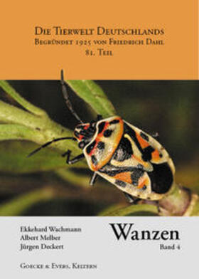 Wachmann / Melber / Deckert |  Wanzen, Band 4. Pentatomomorpha II. | Buch |  Sack Fachmedien